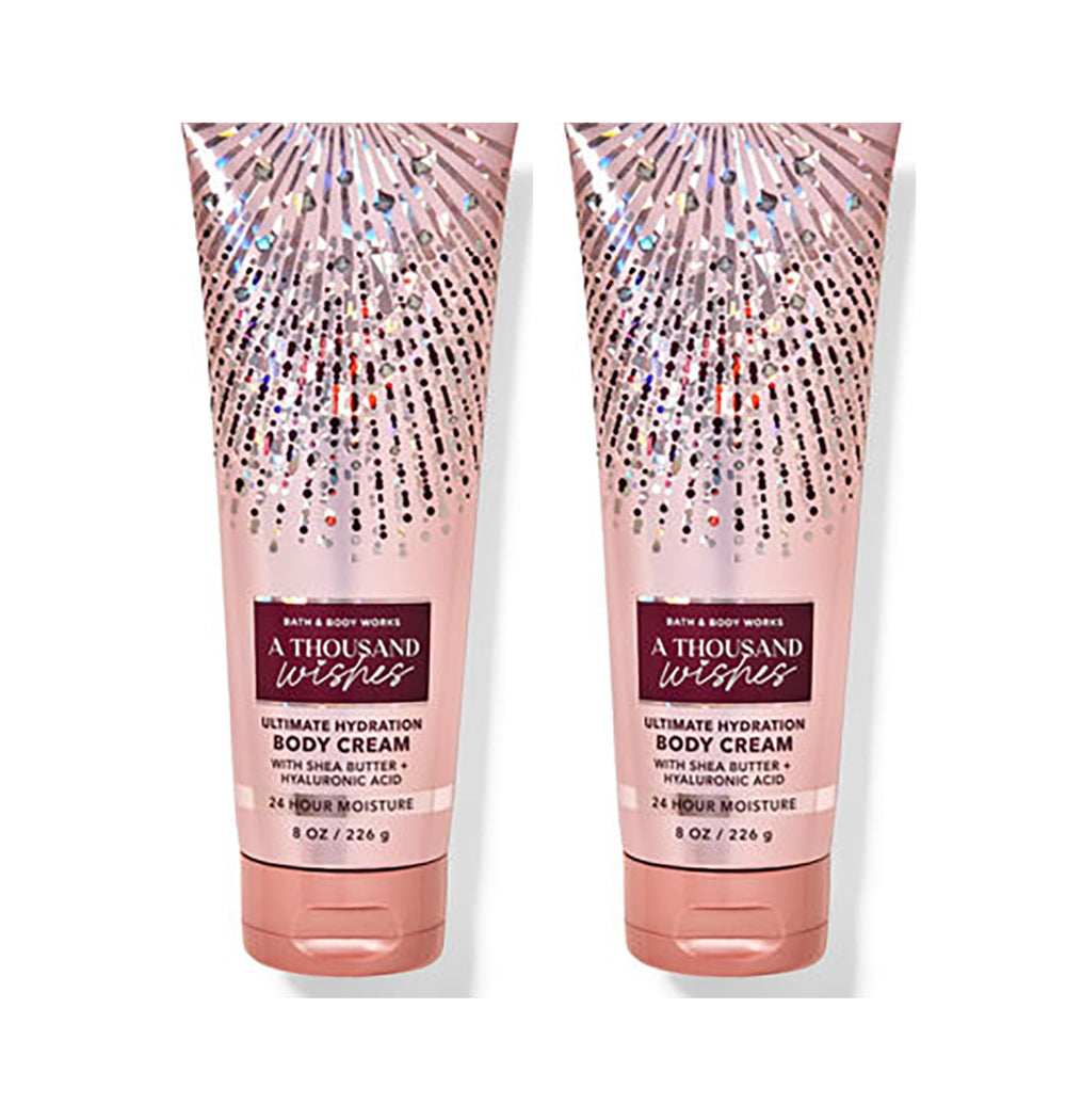 Bath & Body Works Ultimate Hydration Body Cream bottle for soft, hydrated skin all day