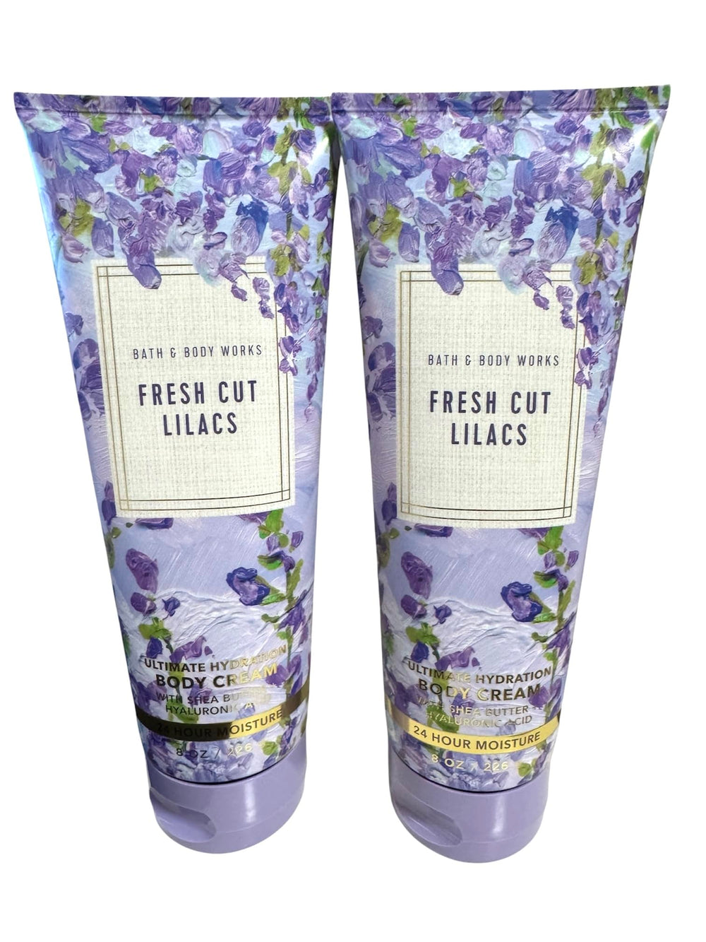 Bath & Body Works Ultimate Hydration Body Cream jar with lilac scent for lasting moisture