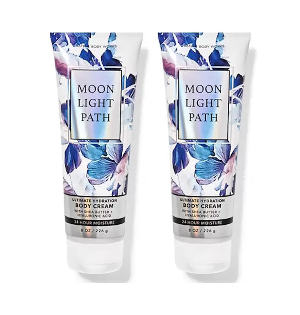 Bath & Body Works Ultimate Hydration Body Cream Moonlight Path for daily moisture