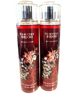 Bath & Body Works Vampire Blood Fine Fragrance Mist bottle pour—perfect for a quick mood lift
