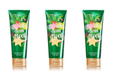 Bath & Body Works Vanilla Bean Noel body cream 8 oz trio bottle for daily hydration