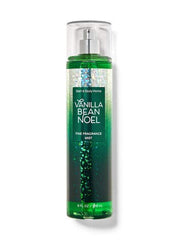 Vanilla Bean Noel fine fragrance mist bottle for quick refresh.