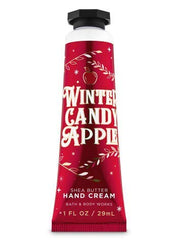 Bath & Body Works Vanilla Bean Noel hand cream, 1 oz bottle, warm vanilla scent for cozy days.