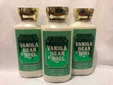 Bath & Body Works Vanilla Bean Noel lotion 8oz bottle for daily moisturizing and comforting fragrance.
