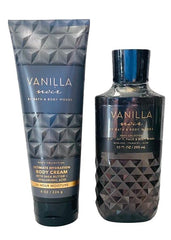 Bath & Body Works Vanilla Noir Body Cream for deep hydration with vitamin E and shea butter
