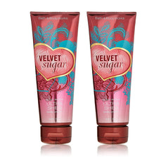 Bath & Body Works Velvet Sugar Ultra Shea Cream 8oz 2-pack for daily hydration and silky skin