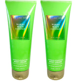Bath & Body Works Waikiki Beach Coconut 8oz bottle with rich hydration formula