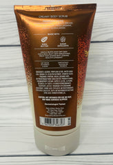 Bath & Body Works Warm Vanilla Sugar scrub image highlighting fragrance for a comforting shower experience.