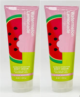 Bath and Body Works Watermelon Lemonade gift set box, ideal for summer gifting.