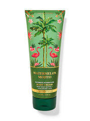 Bath & Body Works Watermelon Mojito body cream jar for daily hydration and silky skin.