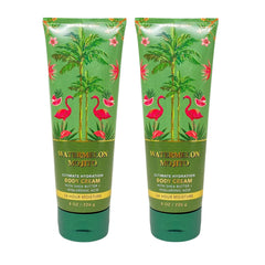 Bath & Body Works Watermelon Mojito Ultimate Hydration Body Cream 2-pack for revitalized skin