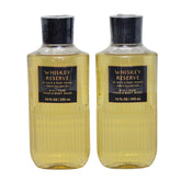 Bath & Body Works Whiskey Reserve gel douche, flacon élégant pour une douche hydratante et parfumée.