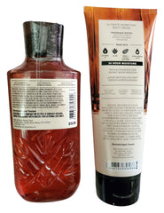 Bath & Body Works Whiskey Toast body wash close-up highlights Pro-Vitamin B5 hydration