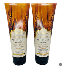 Bath & Body Works Whiskey Toast bottle for daily moisture and smooth, nourished skin.
