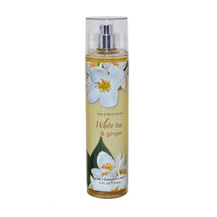 Bath & Body Works White Tea & Ginger body splash spray ready for daily wear.