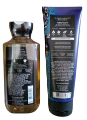 Bath & Body Works Wicked Vanilla Woods body gel wash pump bottle for a refreshing cleanse and fragrance.