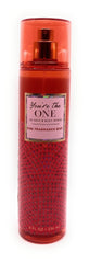 Bath & Body Works You're The One fragrance mist, bottle front view, delivers a long-lasting floral aroma.