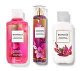 Bath & Body Works Bahamas Passionfruit Banana Flower Shower Gel with tropical freshness.