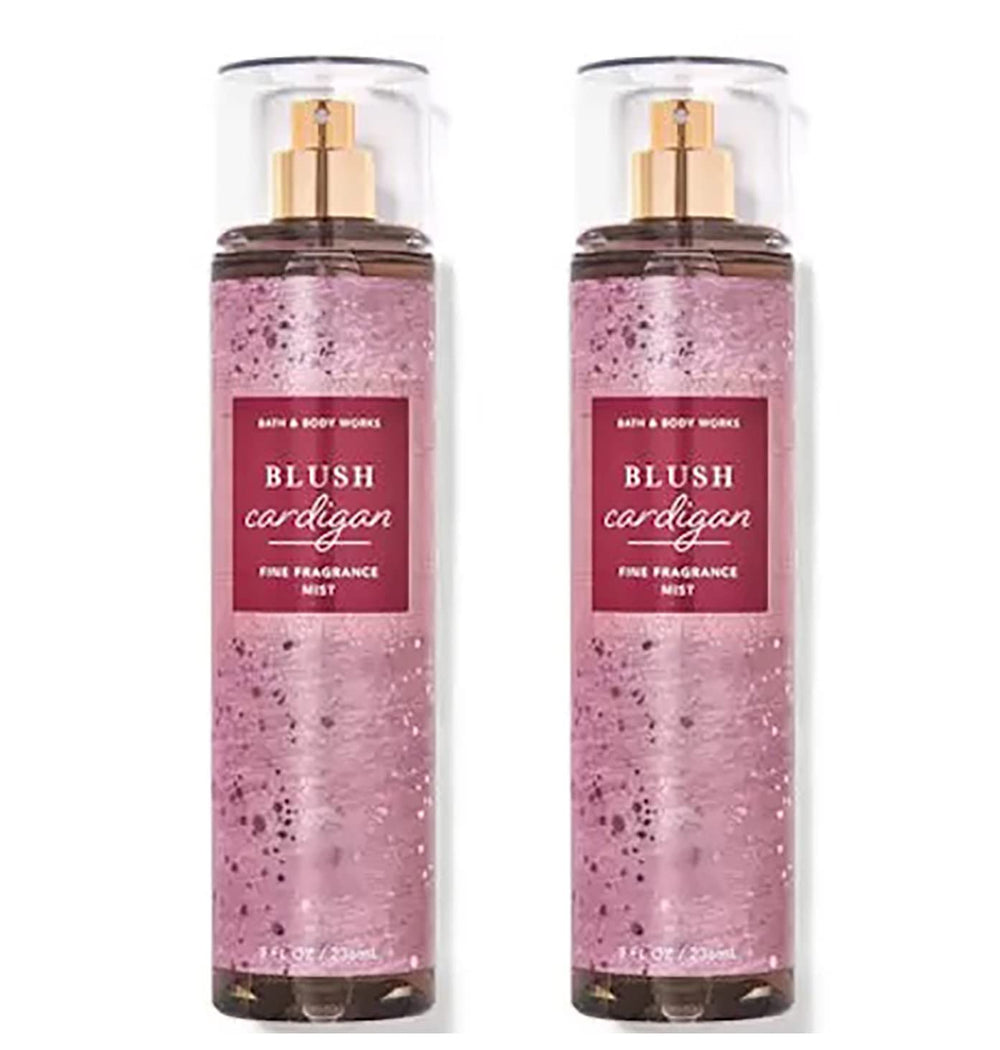 Bath & Body Works Blush Cardigan body mist two-pack for everyday refresh