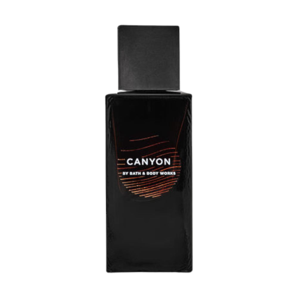 Bath & Body Works Canyon men's fragrance bottle front view for everyday wear.