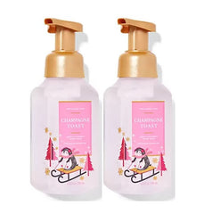 Bath & Body Works Champagne Toast bottle front, refreshing foam for everyday handwashing