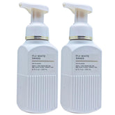 Bath & Body Works Fiji White Sands foam bottle delivers tropical hand cleansing.