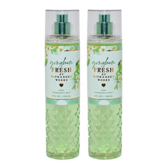 Bath & Body Works Gingham Fresh fragrance mist bottle for daily freshness