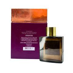 Honorable Cologne close-up showing pear and leather notes for daily use.