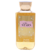 Bath & Body Works In The Stars shower gel bottle-pour evokes a refreshing, fragrant cleanse.