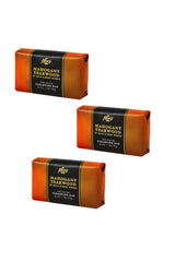 Bath & Body Works Mahogany Teakwood cleansing bar pack with creamy lather and hydration.
