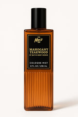Bath & Body Works Mahogany Teakwood Cologne Mist bottle for daily wear and layering.
