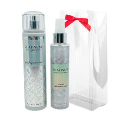 Bath & Body Works Platinum Fine Fragrance Mist 8 oz bottle for daily, lasting fragrance.