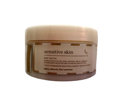 Bath & Body Works Sensitive Skin Butter in use demonstrates gentle, daily hydration.