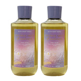 Bath & Body Works Gel Douche Snowflakes Cashmere, coffret double bouteilles pour douceur hivernale
