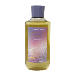 Gel douche Bath & Body Works Snowflakes Cashmere, routine spa maison