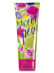 Bath & Body Works Sweet Pea Ultra Shea tub side-by-side view for bundle context.