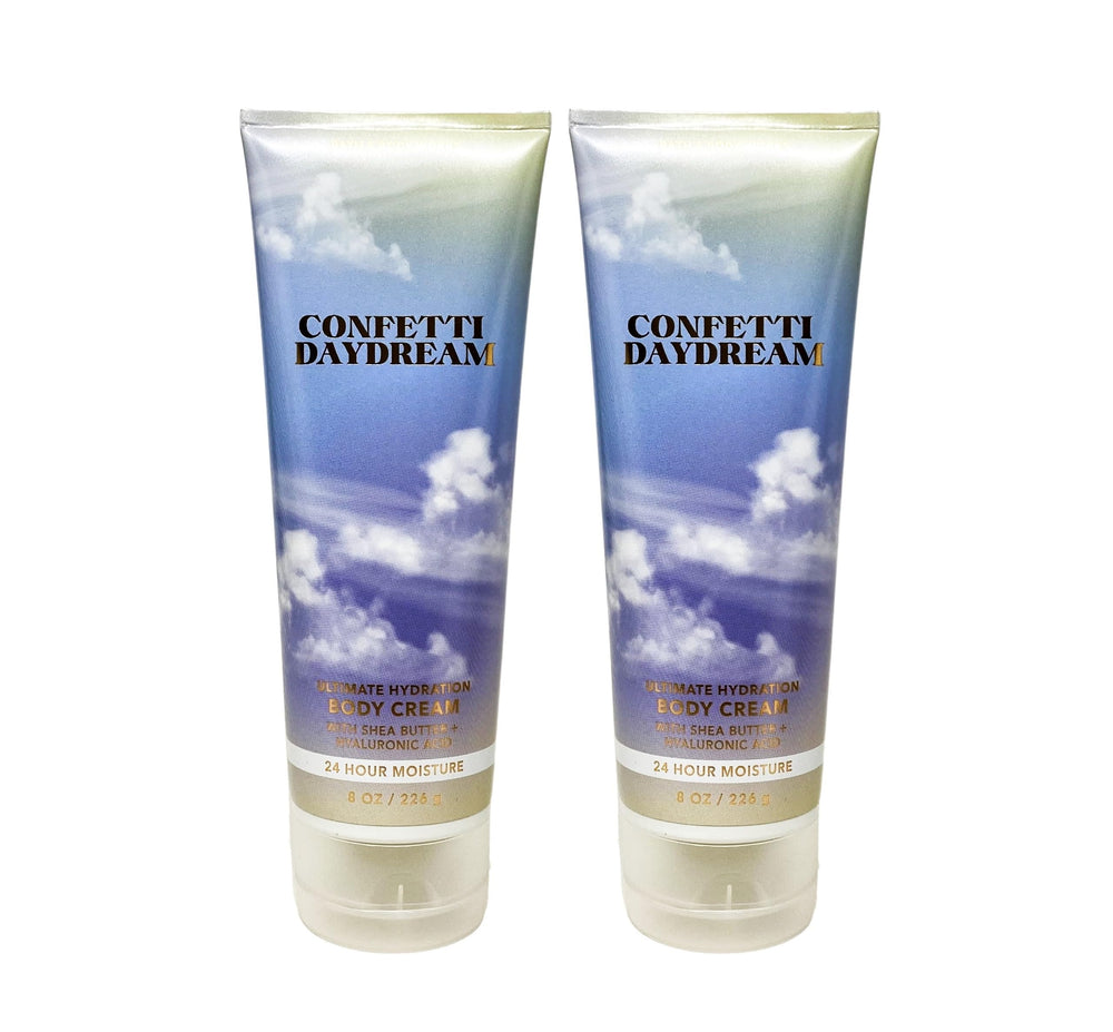 Bath & Body Works Ultimate Hydration Confetti Daydream bottle in a two-pack delivering lasting moisture