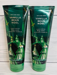 Bath and Body Works Vanilla Bean Noel scent profile highlights warm vanilla and caramel notes