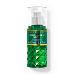 Bath and Body Works Vanilla Bean Noel travel-size fragrance mist for on-the-go holiday fragrance