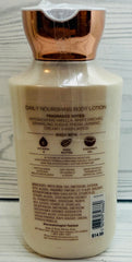 Bath & Body Works Warm Vanilla Sugar lotion two-pack packaging variation for convenient routine.