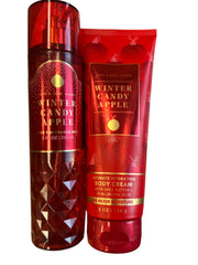 Bath & Body Works Winter Candy Apple crème pour le corps: soin nourrissant qui enveloppe la peau