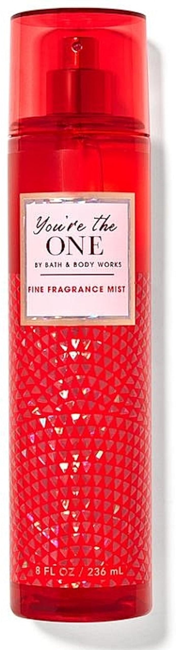 Bath & Body Works You're The One spray bottle delivers a light mist for easy layering.
