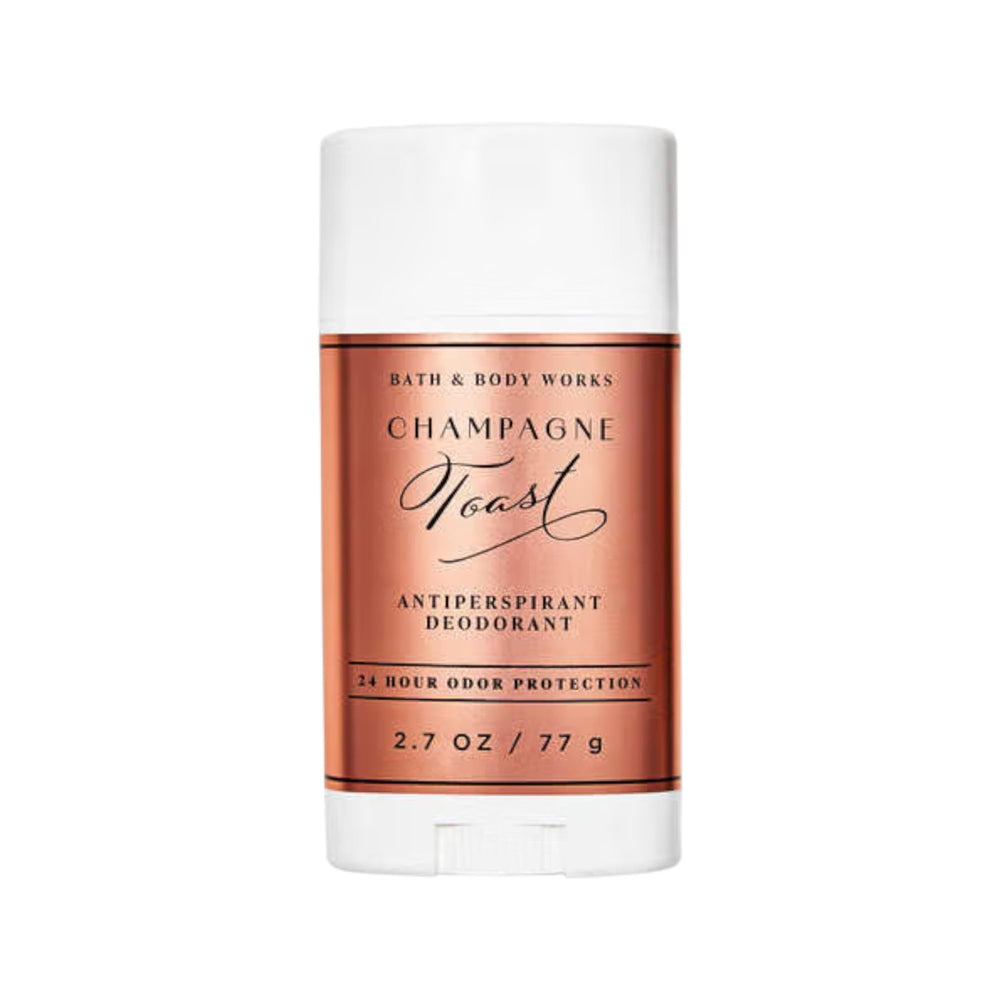 Bath & Body Works Champagne Toast antiperspirant stick for daily freshness.