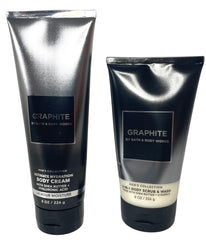 Bath & Body Works Graphite Ultimate Hydration Body Cream bottle delivering long-lasting moisture