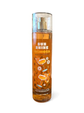 Bath and Body Works Sunshine Mimosa fragrance mist bottle for daily wear.