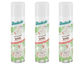 Batiste Bare dry shampoo bottle refreshing roots with light texture.