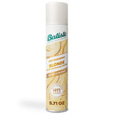 Batiste Brilliant Blonde bottle front view with color-infused formula for blondes.