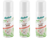 Batiste Bare mini travel dry shampoo front view for on-the-go refresh