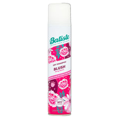 Batiste Dry Shampoo Blush bottle for quick refresh between washes