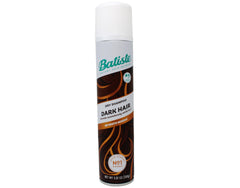 Batiste Dry Shampoo for Dark Hair pack-2 bottle side view, oil absorption lightweight